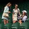 Manekenka bh. korijena Laila Hasanović je i na Wimbledonu: Italijanski mediji pitaju se je li Jannik Sinner razlog