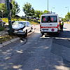 Težak udes u Sarajevu: Sudar dva vozila na Alipašinom Polju, povrijeđen pješak