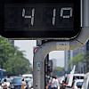 Upaljen crveni meteoalarm, u Mostaru danas izmjeren 41 stepen celzija