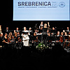 Koncertom Sarajevske filharmonije zatvorena konferencija "Srebrenica 30 godina poslije genocida"