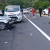 U saobraćajnoj nesreći kod Semizovca povrijeđene dvije osobe, saobraćaj obustavljen