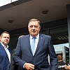 Dodik se sa Bubićem u Tužilaštvu BiH pojavio danas iza 14:00 sati