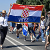 Thompsonovi fanovi u nacionalnim obilježjima: Nose se i zastave Herceg-Bosne i nazivi mjesta iz BiH