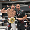 Bh. kickbokser Albert Ugrinčić nokautirao Albanca i osvojio svjetsku ISKA titulu