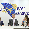 Stranka za BiH: "Dodik se ušetao u Sarajevo uz asistenciju Trojke"