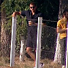 Jokić ispija pivo naslonjen na ogradu, pažljivo je pratio učinak svojih konja