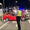 Teška saobraćajna nesreća u Kozarcu kod Prijedora, sudarili se autobus i tri automobila