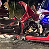 Zbog sudara autobusa i tri vozila kod Prijedora uhapšen jedan vozač