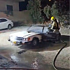 Zapaljen automobil šeika koji želi odvojiti Hebron od Palestine i normalizovati odnos s Izraelom