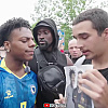 IShowSpeed pobjesnio zbog fotografije s Messijem koju je držao prolaznik: Zaustavio kombi i prišao mu