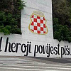 HDZ-ov direktor Cesta FBiH naredio uklanjanje velikog grafita kod Čapljine posvećenog Herceg-Bosni