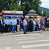 Dan uoči kolektivne dženaze: Goraždani u tišini i molitvi stajali za žrtve genocida u Srebrenici