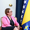 Konaković primio ministricu vanjskih poslova Švedske: Razgovarano i o nastavku evropskog puta BiH
