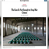 New York Times o genocidu u Srebrenici: Zakon nije dovoljan kako bi zaustavili ratne zločine