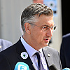 Plenković stigao u Potočare: Hrvatska je uz Bosnu i Hercegovinu u sjećanju na genocid