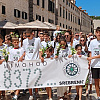 U Dubrovniku održan tradicionalni mimohod za Srebrenicu: Ljiljani simbolično bačeni u more