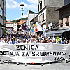 Zenica šetala za Srebrenicu pa zastala na zvuk sirene tačno u podne