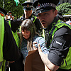 Britanska policija nastavila s hapšenjem aktivista koji podržavaju zabranjenu pro-palestinsku grupu
