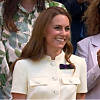 Kate Middleton na Wimbledonu dočekana uz aplauz i ovacije: Rukovala se s teniskom legendom Billie Jean King