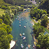 Stotine učesnika, 96 čamaca i pet sati sreće: Održana peta bosanskokrupska Una regata