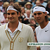 Situacija s današnjeg finala Wimbledona nije se dogodila 17 godina, od duela Federera i Nadala