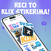 Klix.ba ima specijalne Viber Stickere: Pridruži nam se i komuniciraj uz prepoznatljive fraze