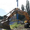 Bageri na Grbavici: Počele pripremne aktivnosti za izgradnju nove južne tribine