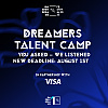 Prijave za Dreamers Talent Camp festivala Garden of Dreams su produžene