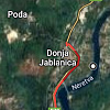 Potpuno blokiran saobraćaj zbog nesreće kod Donje Jablanice, povrijeđene tri osobe