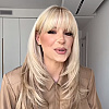 Saru Jo zbog outfita porede s likom iz filma, ona se našalila: "Kad shvatim da ličim na kćerku lika koji lovi krokodile"