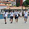 Navijači Željezničara pristižu i okupirat će Koper: Pogledajte kako izgledaju ulice i plaže