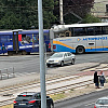 Sudar autobusa i tramvaja u Sarajevu, stvorene velike gužve i obustavljen saobraćaj