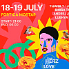 Festival "From Herz With Love" počinje večeras: Dva dana plesa, emocije i zajedništva na Fortici