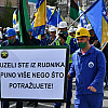Zenički rudari danas dolaze pred Vladu FBiH: "Ostajemo do ispunjenja zahtjeva"