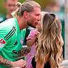 Atraktivna Diletta Leotta zasjenila utakmicu Schalkea: Karius se vratio, ali svi su gledali u nju