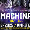 Koncert grupe Machina 15. avgusta u Domu mladih