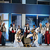 Na prepunom centralnom trgu u Ilijašu upriličen koncert u izvedbi KUD Baščaršija