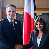 Bećirović razgovarao s gradonačelnicom Pariza Anne Hidalgo, razmatrano unapređenje saradnje sa Sarajevom