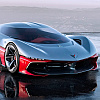 GM predstavio unikatni hiperautomobil California Corvette