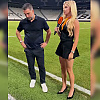 Arda Turan atraktivnu ukrajinsku novinarku nije mogao gledati u oči, sve vrijeme je posmatrao u pod