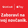 UniCredit u BiH uvodi Apple Pay za svoje klijente
