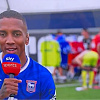 Dok je legenda Uniteda davala izjavu, uživo prikazana nepristojna scena: Sky Sports se izvinjavao