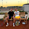 Lovren i Modrić igrali tenis, Luka deklasirao bivšeg reprezentativnog saigrača