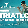 Ostalo je malo mjesta za prijavu: 31. augusta se održava Sprint Tri Ilidža, Kup BiH u sprint triatlonu
