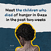 Nisu samo broj: Pred palestinskom djecom koja su umrla od gladi u Gazi je bio život
