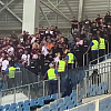 Incident na tribini s Hordama zla na samom početku utakmice u Rumuniji