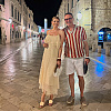 I Lejla Filipović nosi boju sezone: Rupičasta haljina od 35 KM i šetnja u Dubrovniku