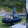 Nesvakidašnji prizor u Krajini: Mlada na svadbu stigla helikopterom