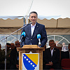 Bećirović na Vlašiću: Intenzivirana opasna propaganda čiji je cilj ocrniti Bošnjake na Zapadu