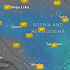 Kiša se neće dugo zadržati u BiH, ova sedmica donosi rast temperatura i sunčano vrijeme